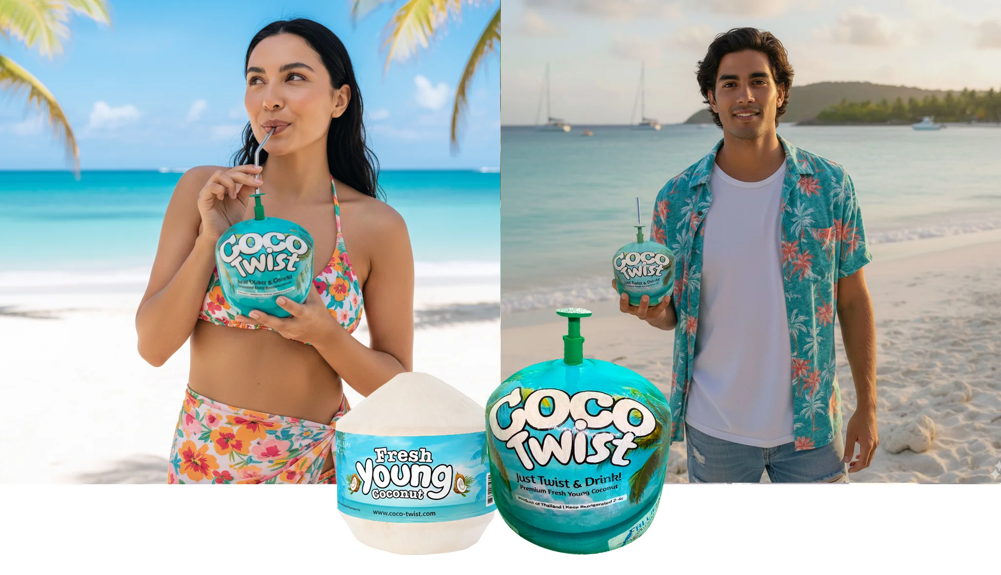 coconut drink product